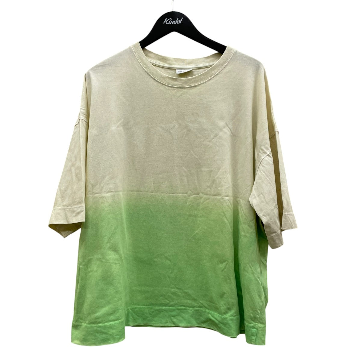 23SSHarvey Gradient Big Size T-shirt半袖Tシャツ