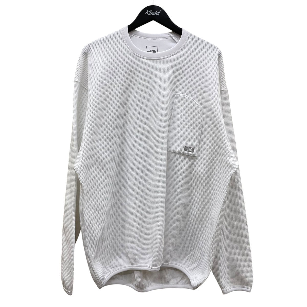 Enride Waffle Crew エンライドワッフルクルー長袖カットソーNT62560