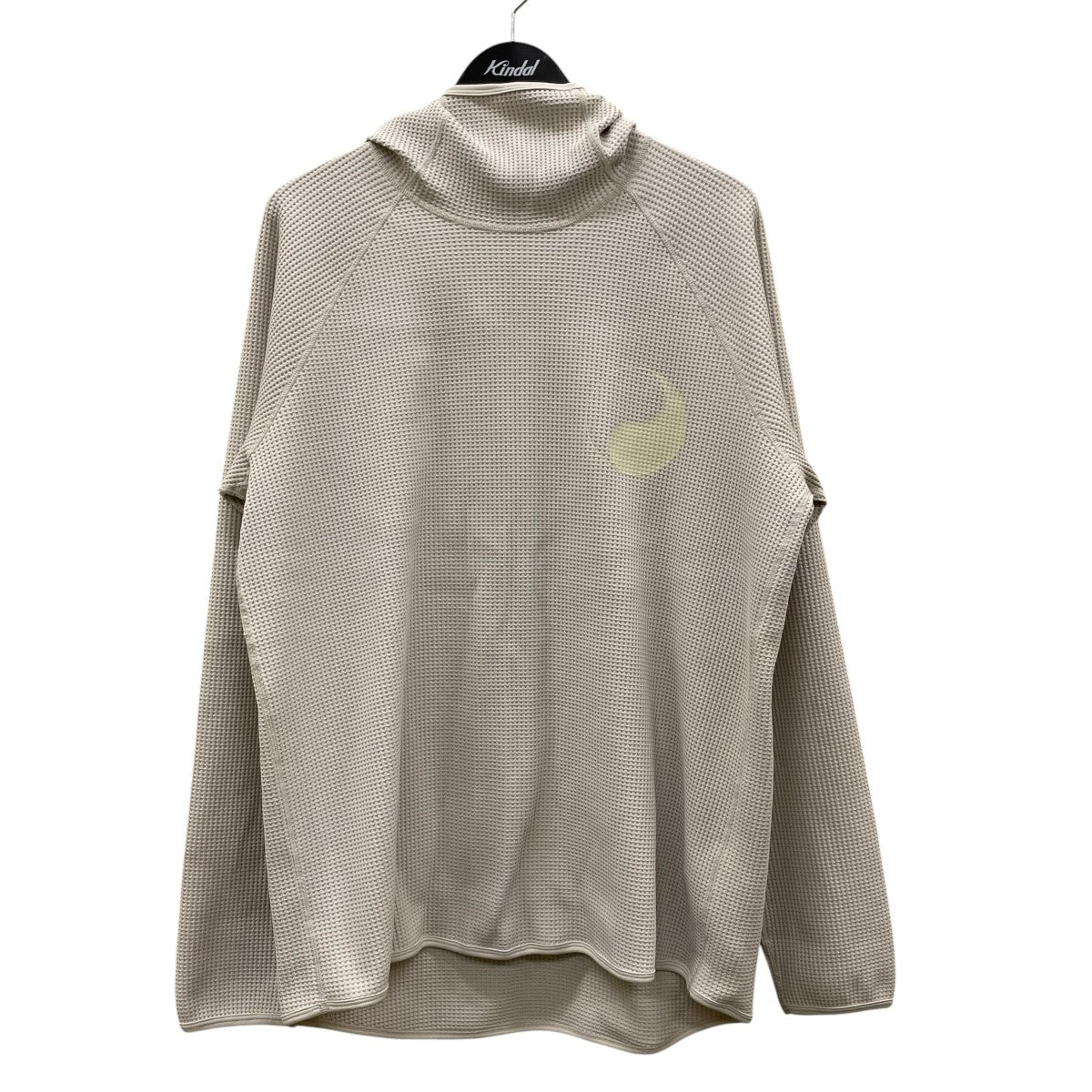 WAFFLE HOODIEプルオーバーパーカーGL45722LG