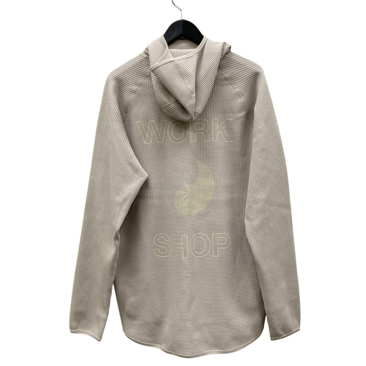 WAFFLE HOODIEプルオーバーパーカーGL45722LG
