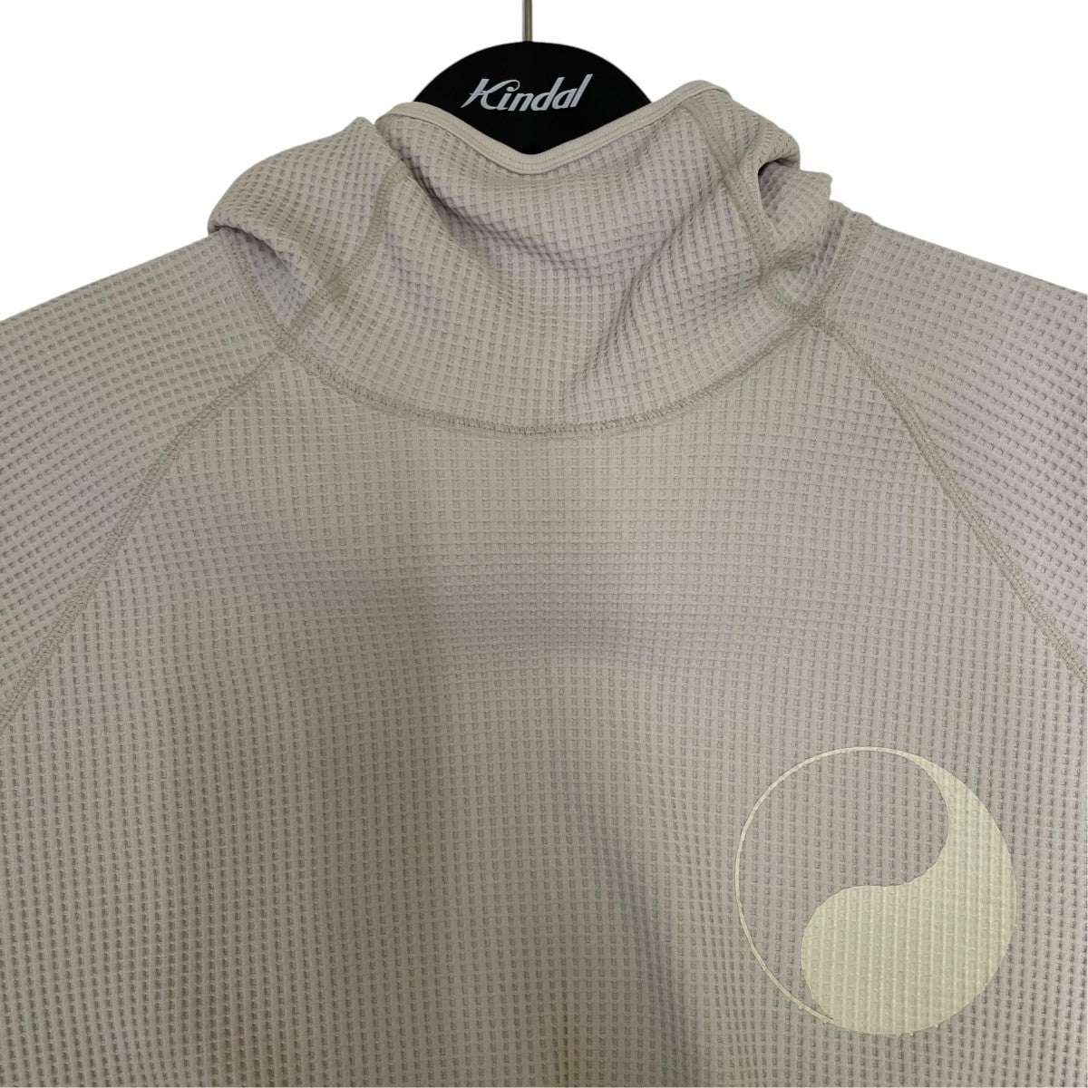WAFFLE HOODIEプルオーバーパーカーGL45722LG