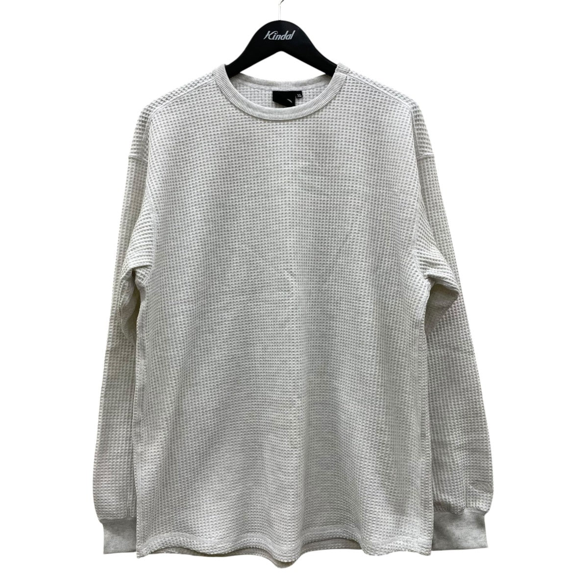L S Warm Waffle CrewクルーネックスウェットNT62436
