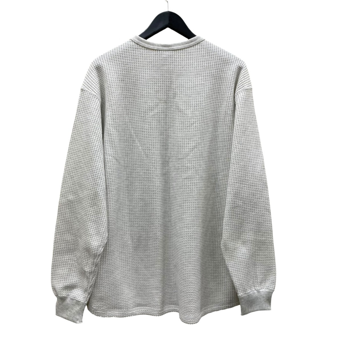 L S Warm Waffle CrewクルーネックスウェットNT62436