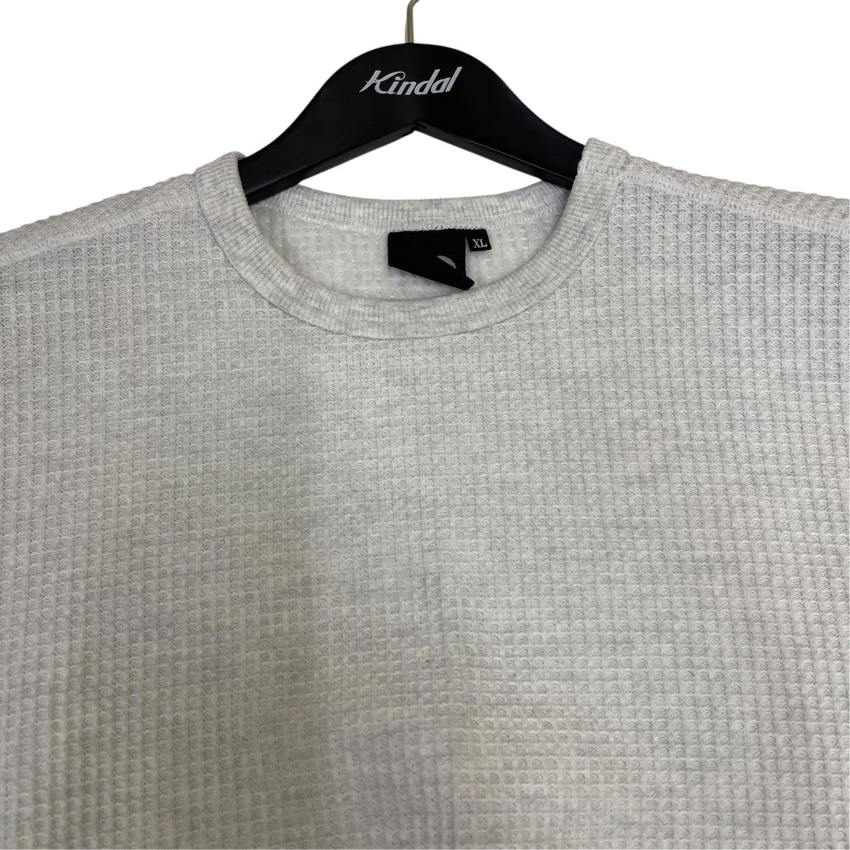 L S Warm Waffle CrewクルーネックスウェットNT62436