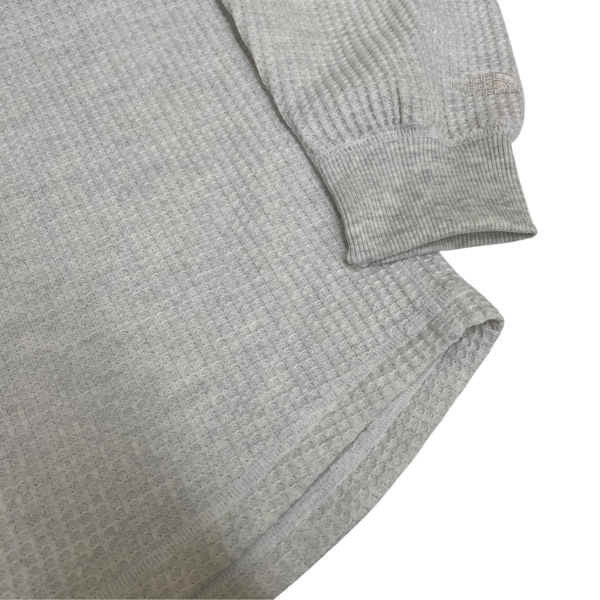 L S Warm Waffle CrewクルーネックスウェットNT62436