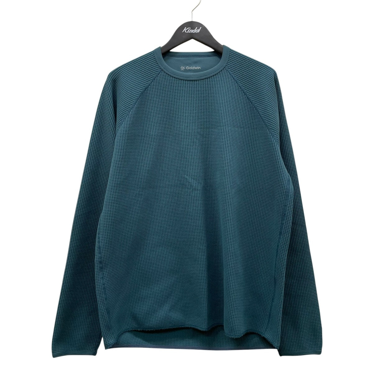 ワッフルライトロングスリーブティーシャツ長袖カットソーGL45142