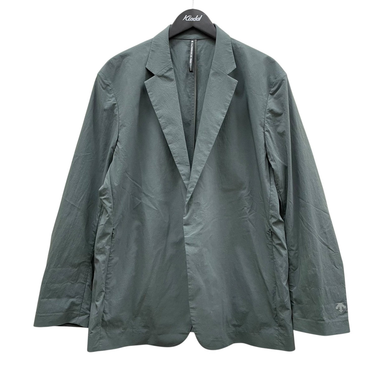 TECH TAILORED JACKETテーラードジャケットDU5SJK17M