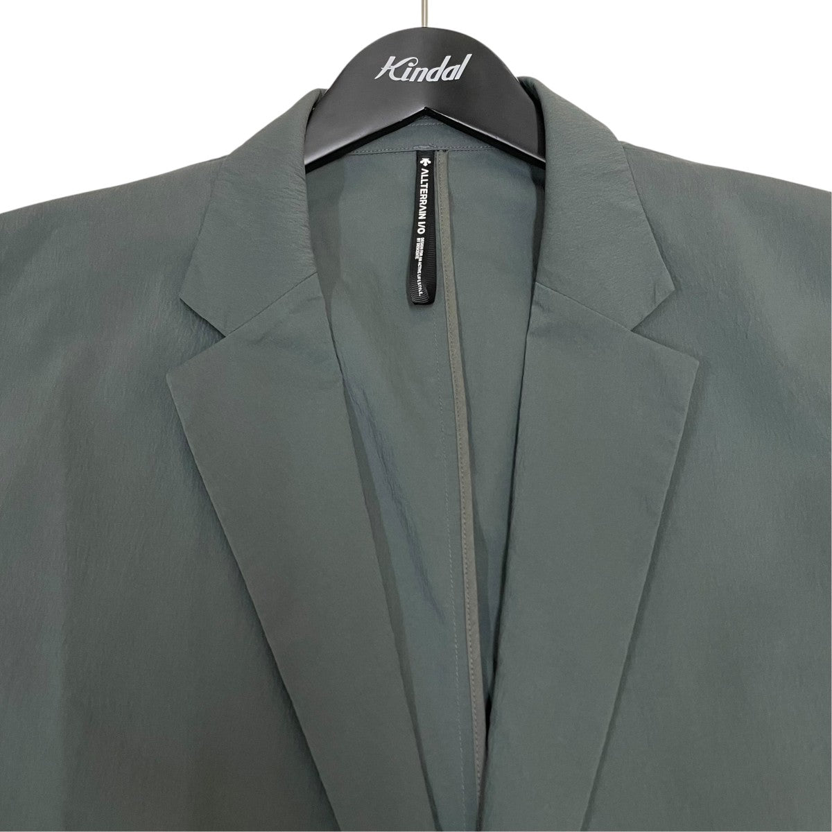 TECH TAILORED JACKETテーラードジャケットDU5SJK17M