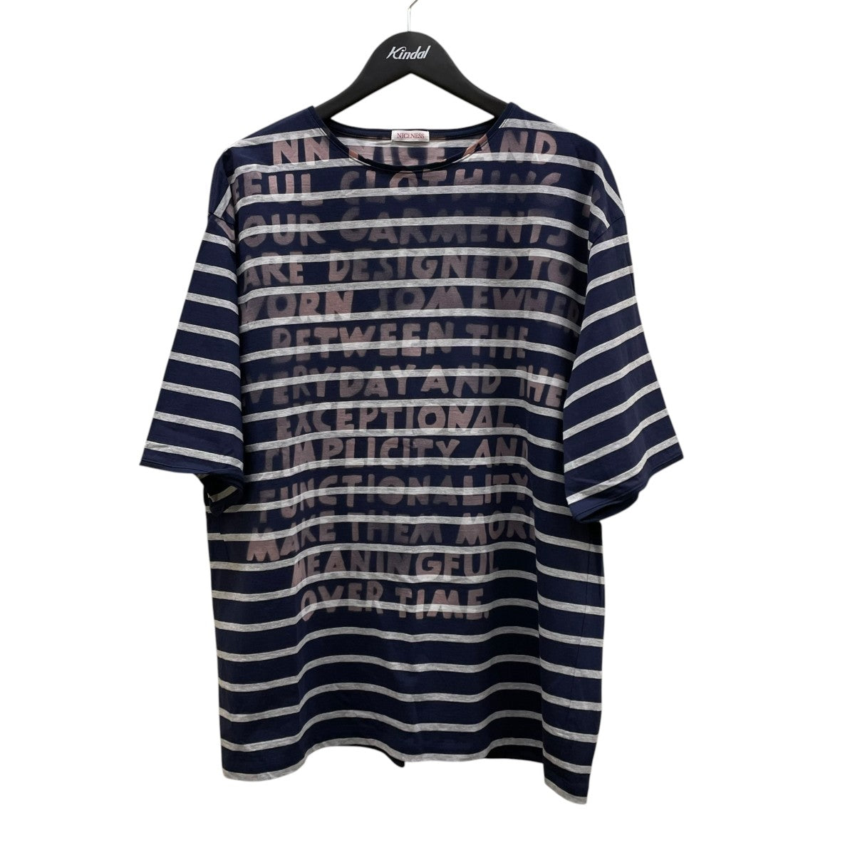 KARL半袖TシャツNN-3401J17
