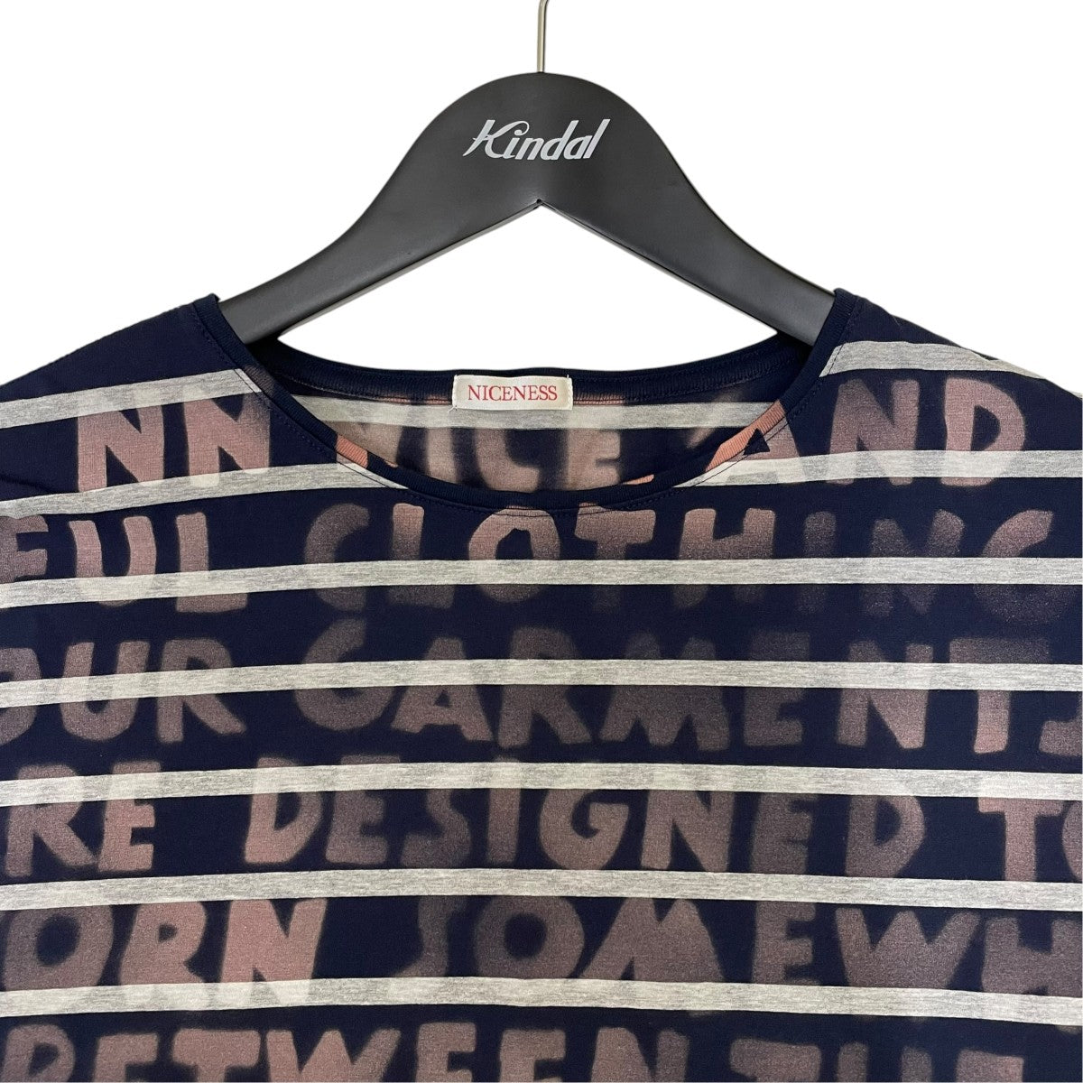 KARL半袖TシャツNN-3401J17