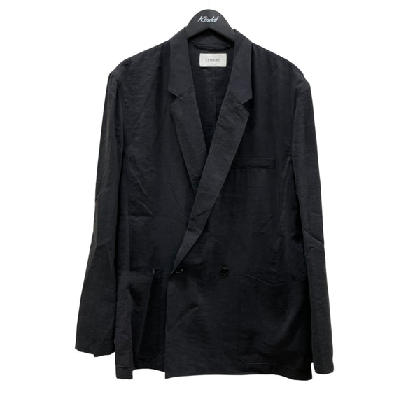 LEMAIRE(ルメール) SOFT DB JACKET シルク混テーラードジャケット