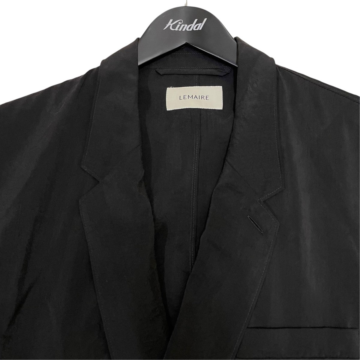 SOFT DB JACKET シルク混テーラードジャケットJA1097 LF1308
