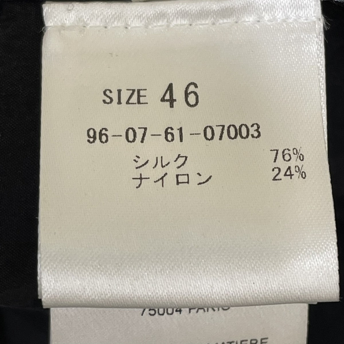 SOFT DB JACKET シルク混テーラードジャケットJA1097 LF1308