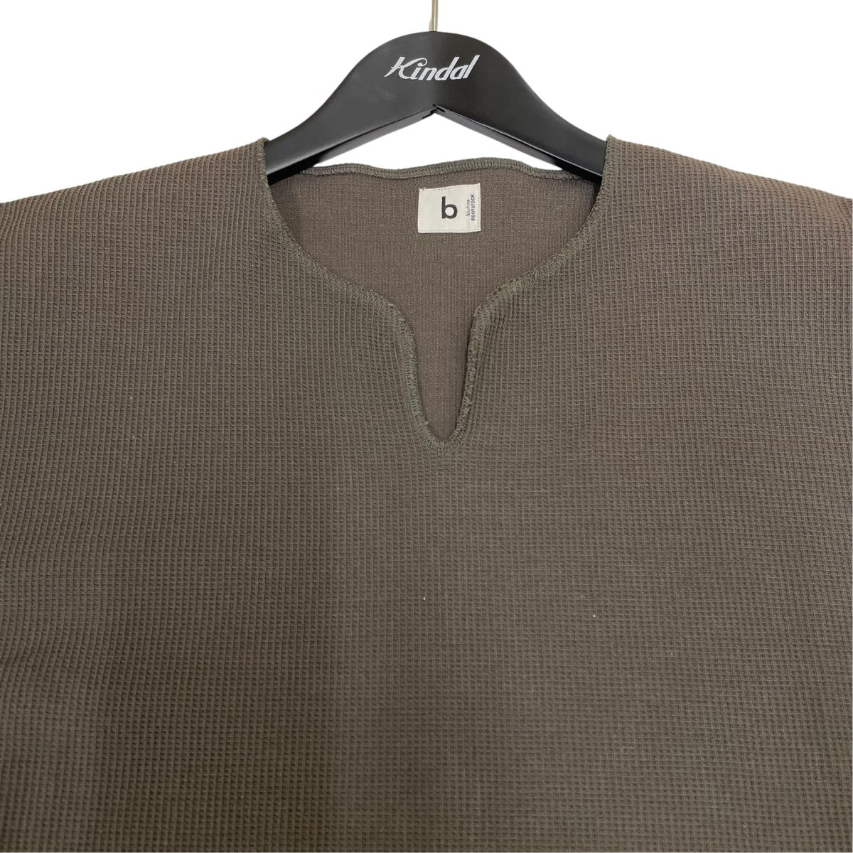 ough＆Smooth Thermal Over-neck半袖カットソーROOTS2103