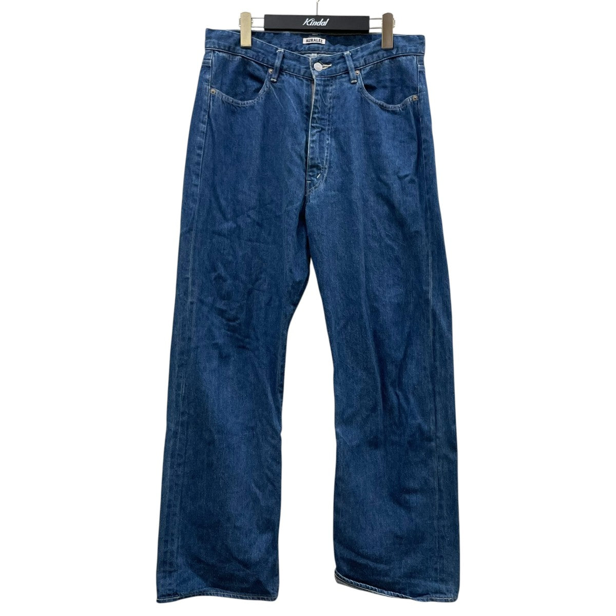 22AWSELVEDGE LIGHT DENIM PANTS セルビッジ ライトデニム パンツコットン ワイドパンツA22AP02SD