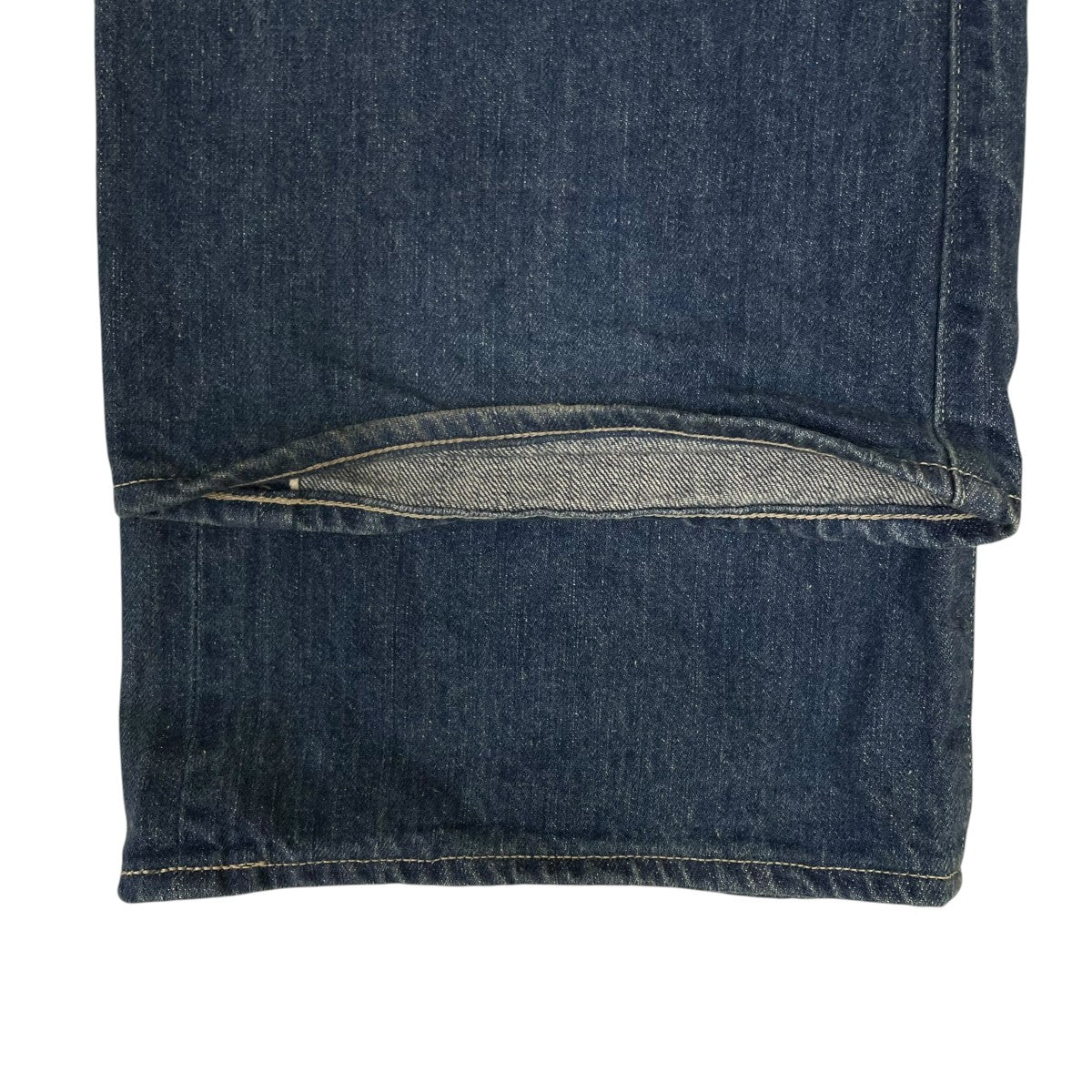 22AWSELVEDGE LIGHT DENIM PANTS セルビッジ ライトデニム パンツコットン ワイドパンツA22AP02SD
