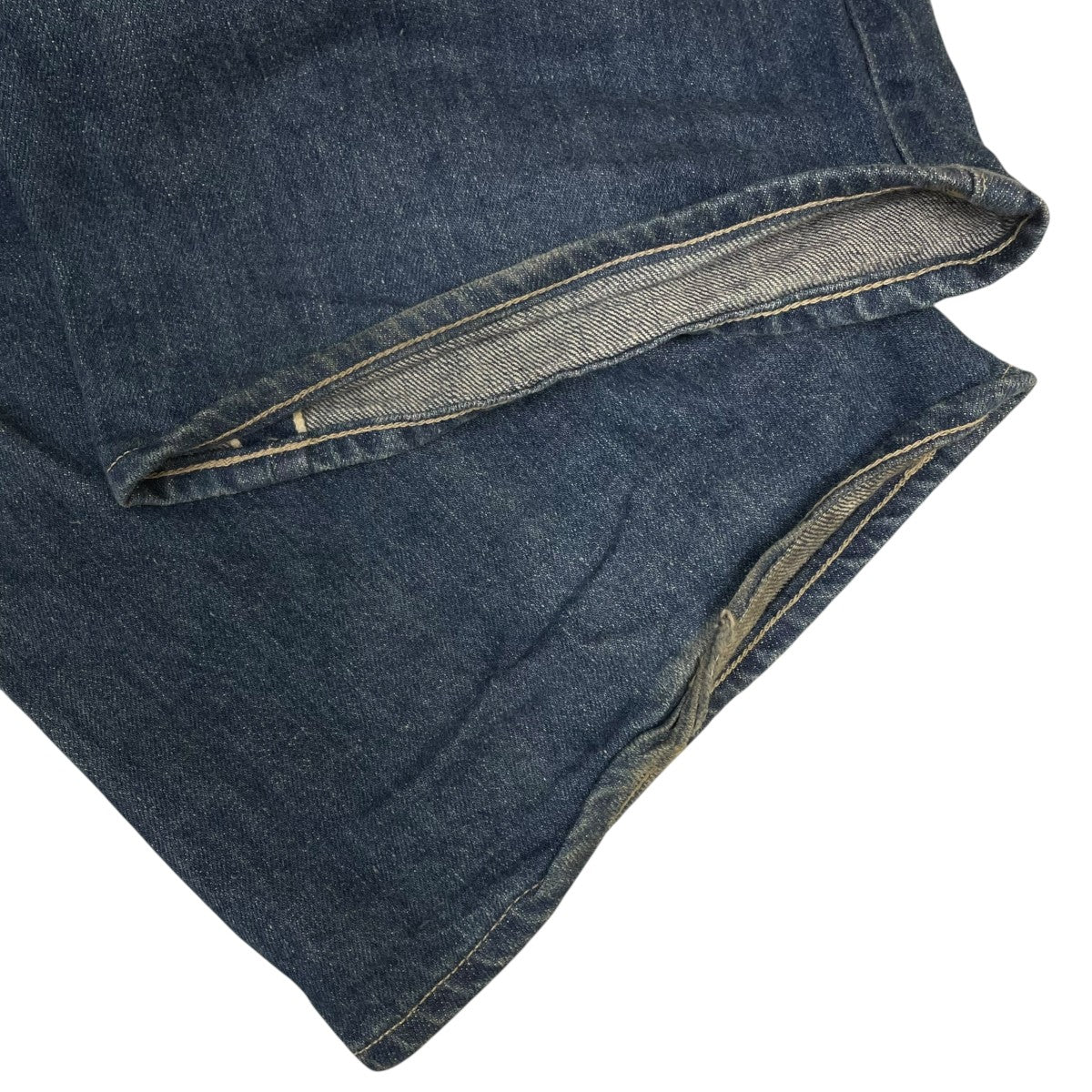 22AWSELVEDGE LIGHT DENIM PANTS セルビッジ ライトデニム パンツコットン ワイドパンツA22AP02SD