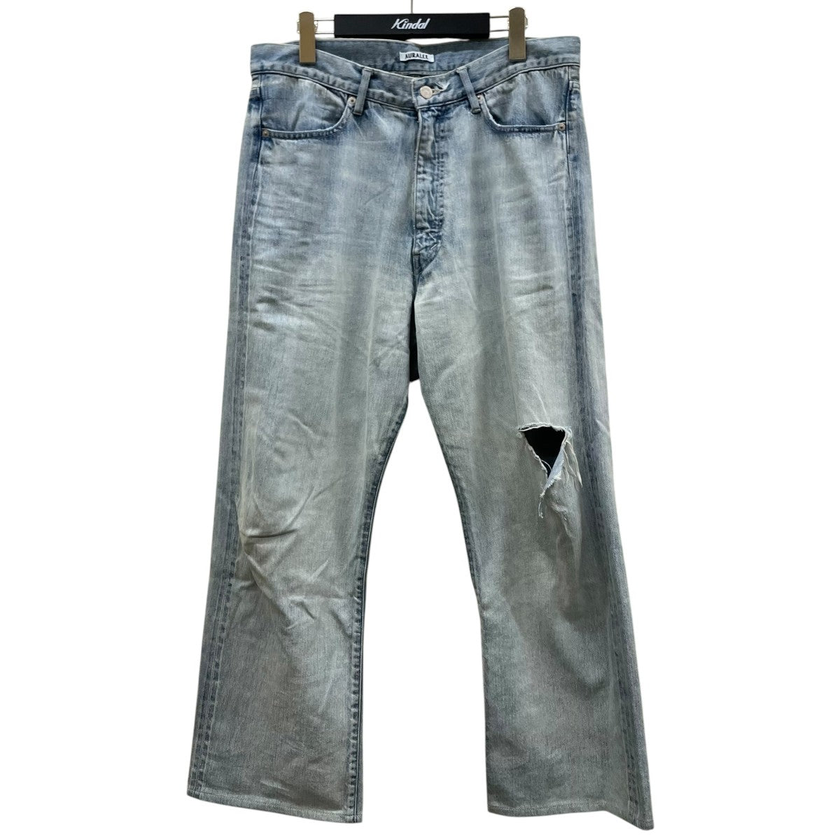 26SSFADED SELVEDGE DENIM PANTS フェイデッド セルビッジ ライトデニム パンツコットンパンツA26SP02DE