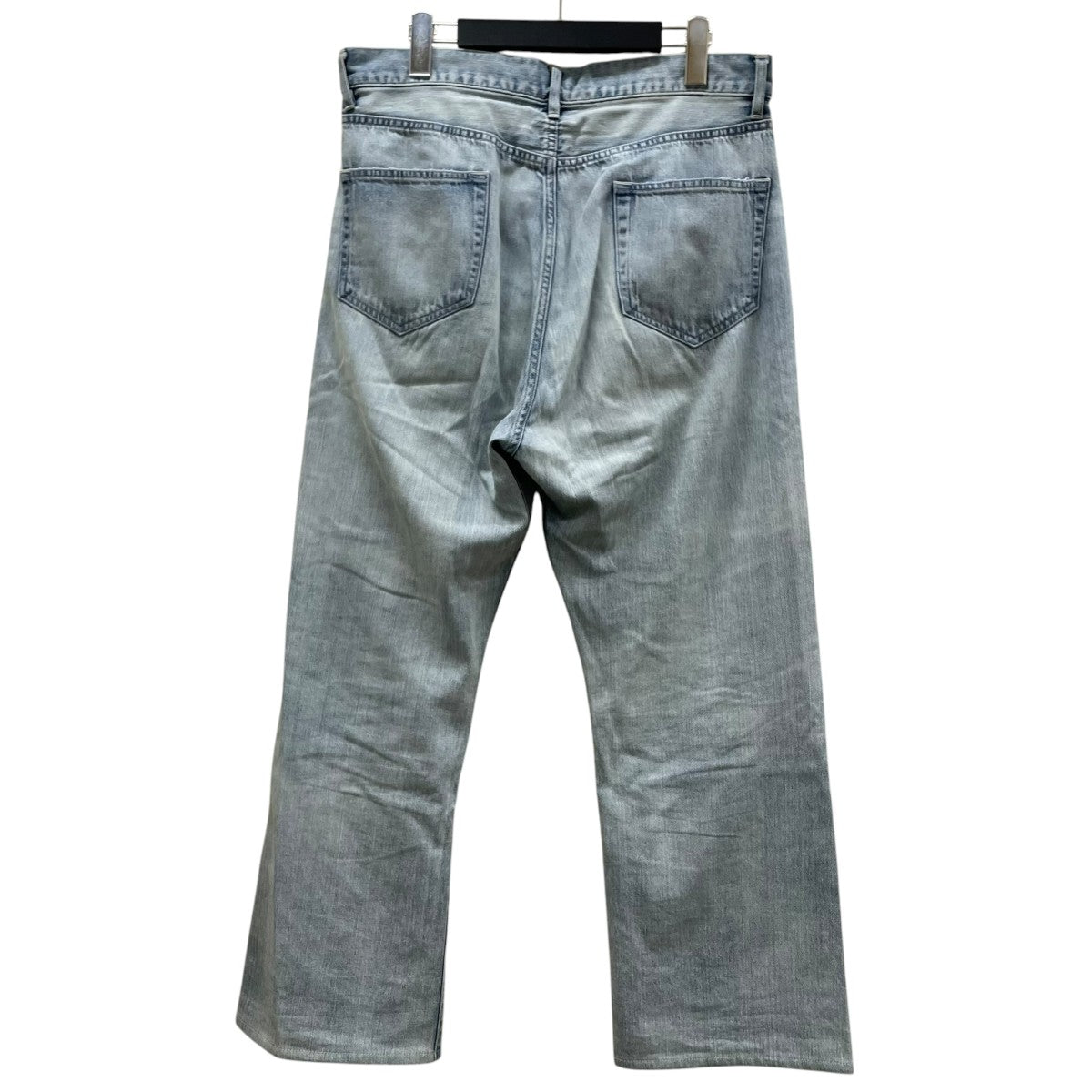 26SSFADED SELVEDGE DENIM PANTS フェイデッド セルビッジ ライトデニム パンツコットンパンツA26SP02DE
