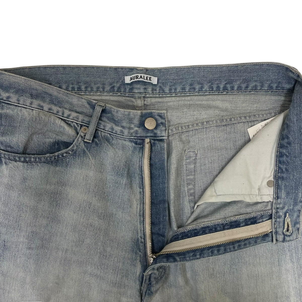 26SSFADED SELVEDGE DENIM PANTS フェイデッド セルビッジ ライトデニム パンツコットンパンツA26SP02DE