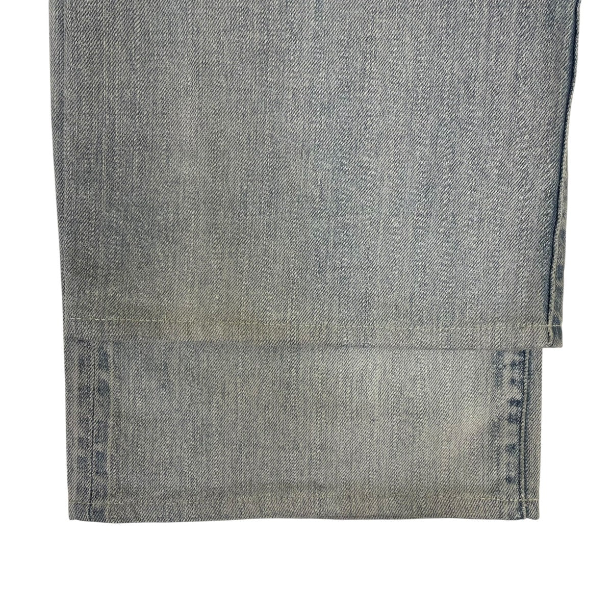 26SSFADED SELVEDGE DENIM PANTS フェイデッド セルビッジ ライトデニム パンツコットンパンツA26SP02DE