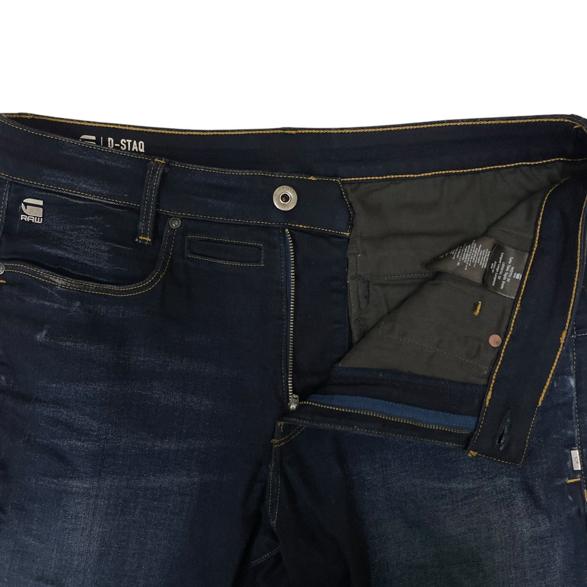 D-STAQ 3D SLIM JEANS ディースタック 3D スリムデニムパンツD22565-9518-071