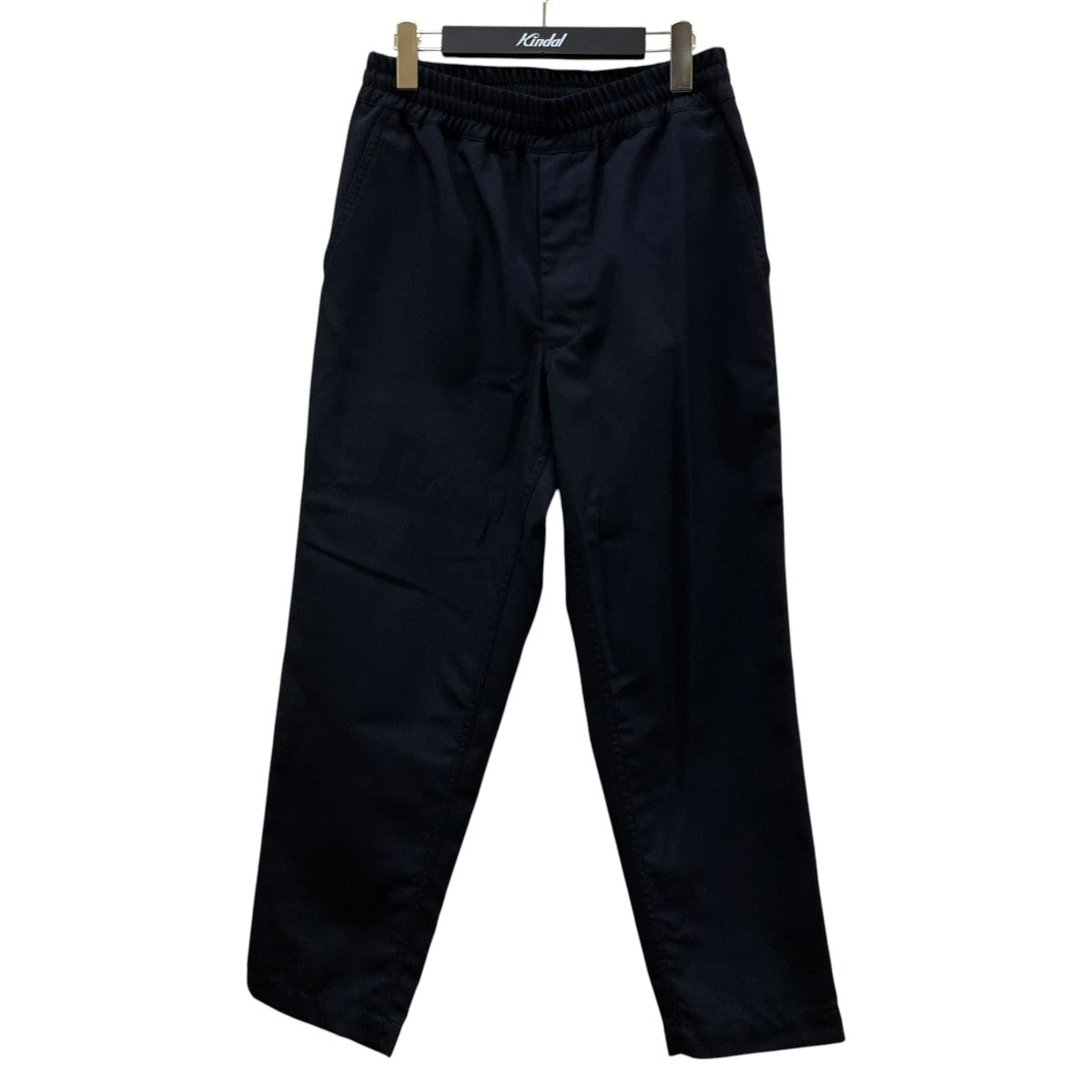 T／W ギャバジン gomme pants無地 イージーパンツW1803071