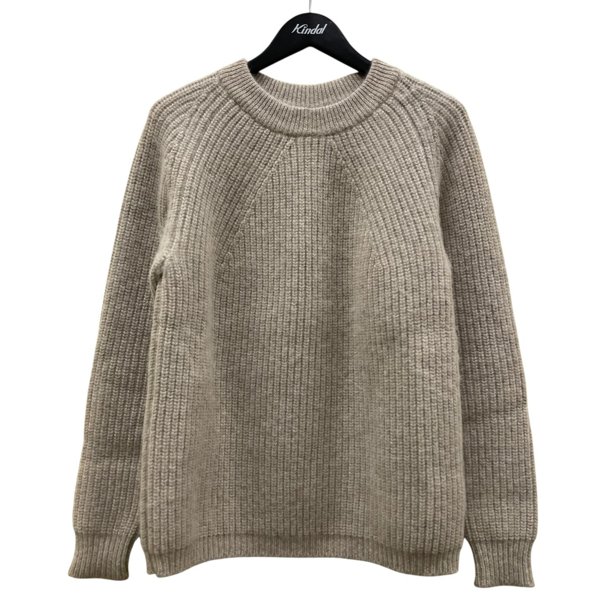 17AWBABY ALPACA CREW NECKアルパカ クルーネックニットBN-17FM-021