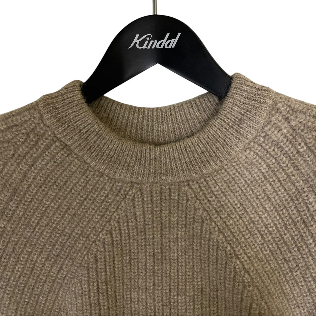 17AWBABY ALPACA CREW NECKアルパカ クルーネックニットBN-17FM-021