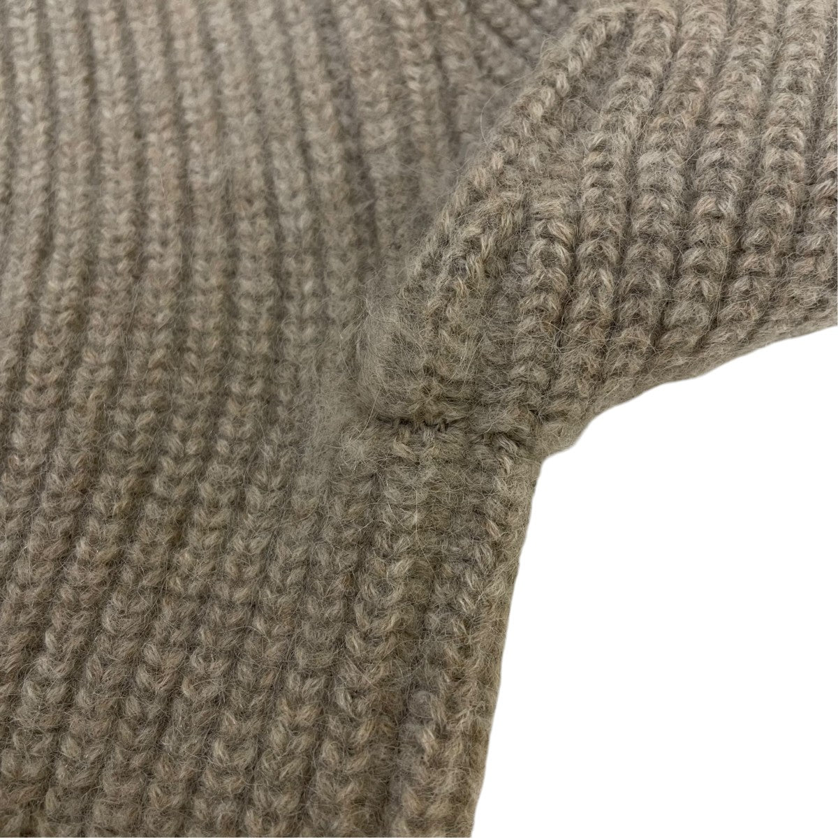 17AWBABY ALPACA CREW NECKアルパカ クルーネックニットBN-17FM-021