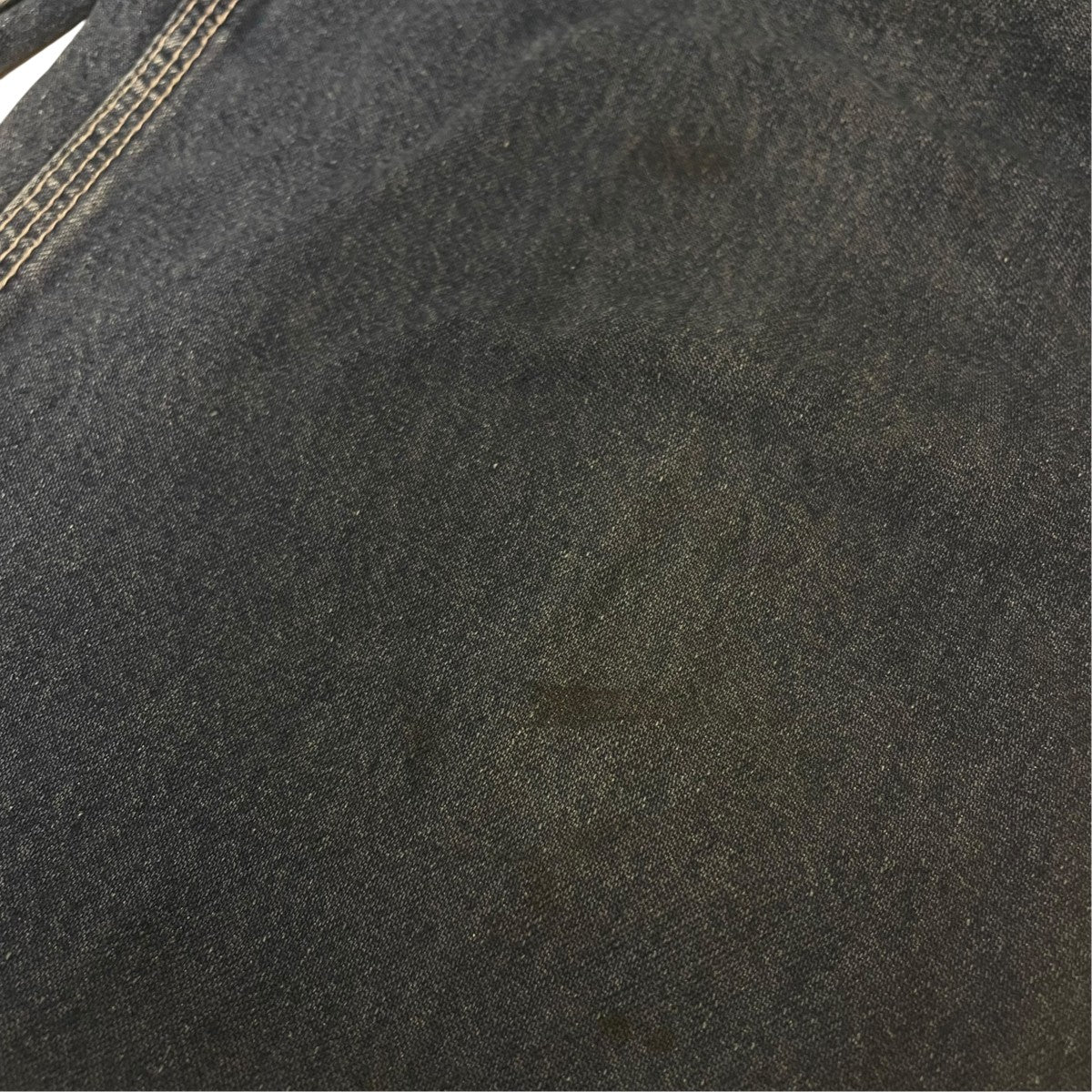 Loose Fit Washed Denim Dungaree ルーズフィット ウォッシュド デニム ダンガリーメキシコ製 ワイドデニムパンツB13DST