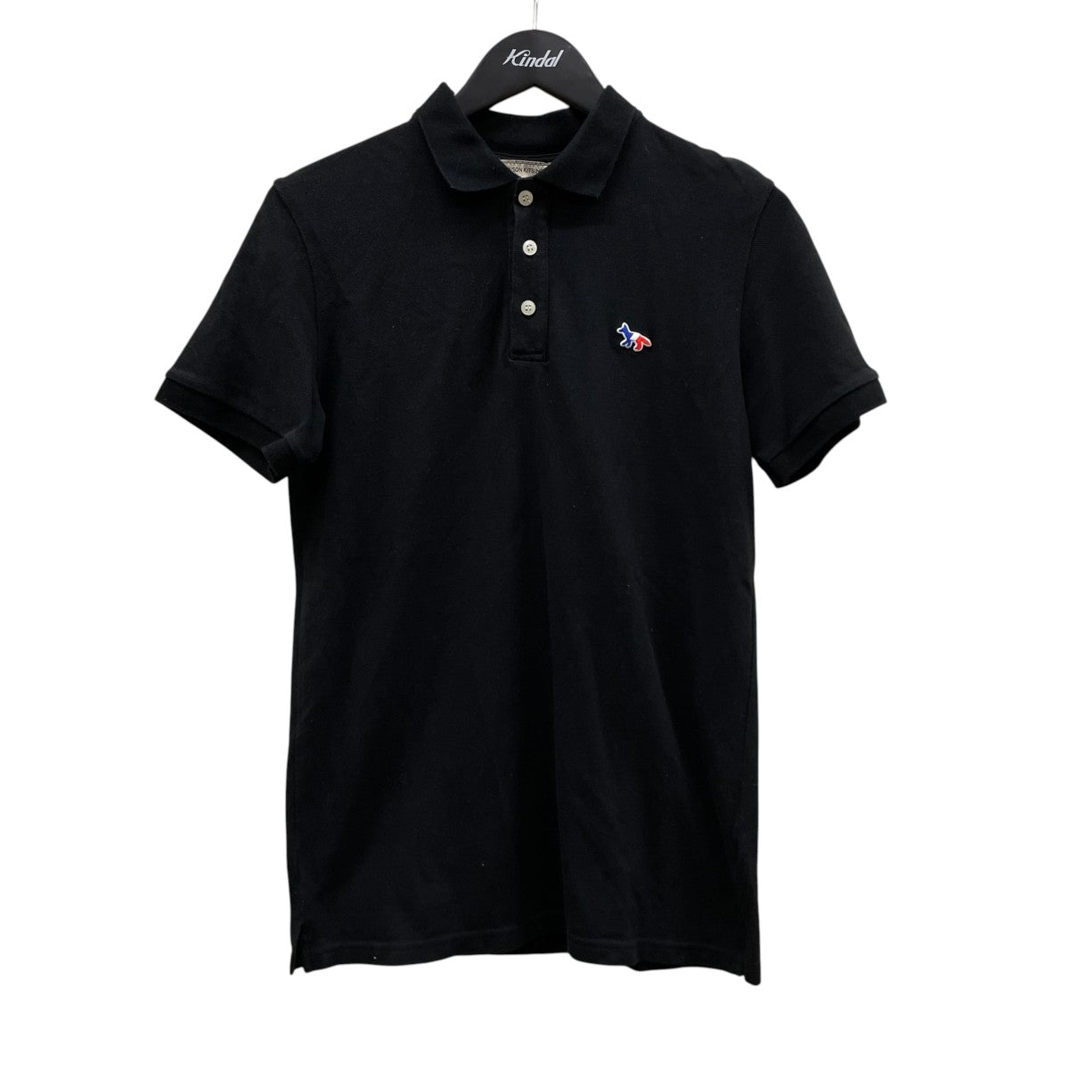 フォックスパッチ 半袖ポロシャツポロシャツSS17M709