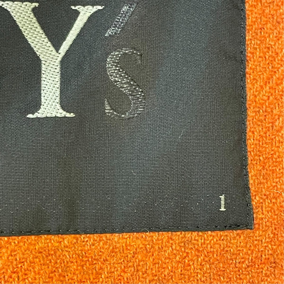 Y’s カットオフウール ダブルチェスターコートYY-C01-104 古着・中古-7枚目のアイテム画像