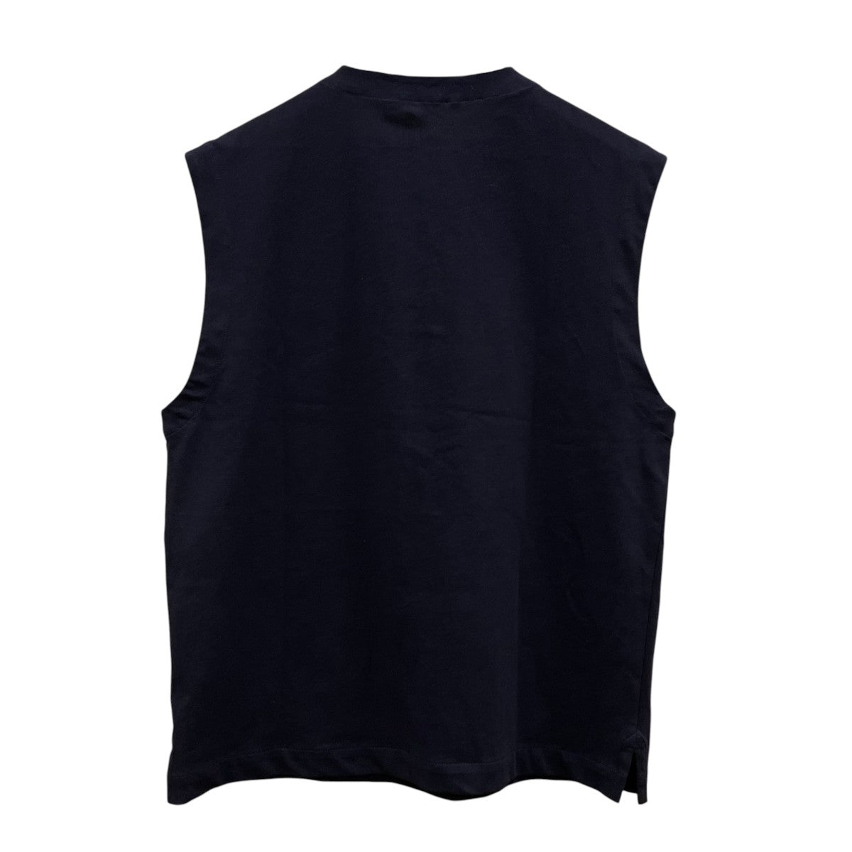 COTTON HENLEY TANK TOPノースリーブカットソー1336150 4