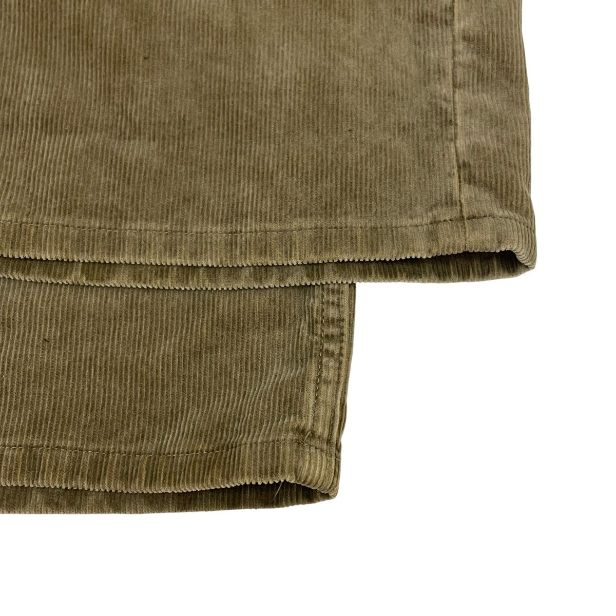 25SSPIGMENT DYE FINX CORDUROY WIDE 5P PANTSコーデュロイパンツA25SP03PD