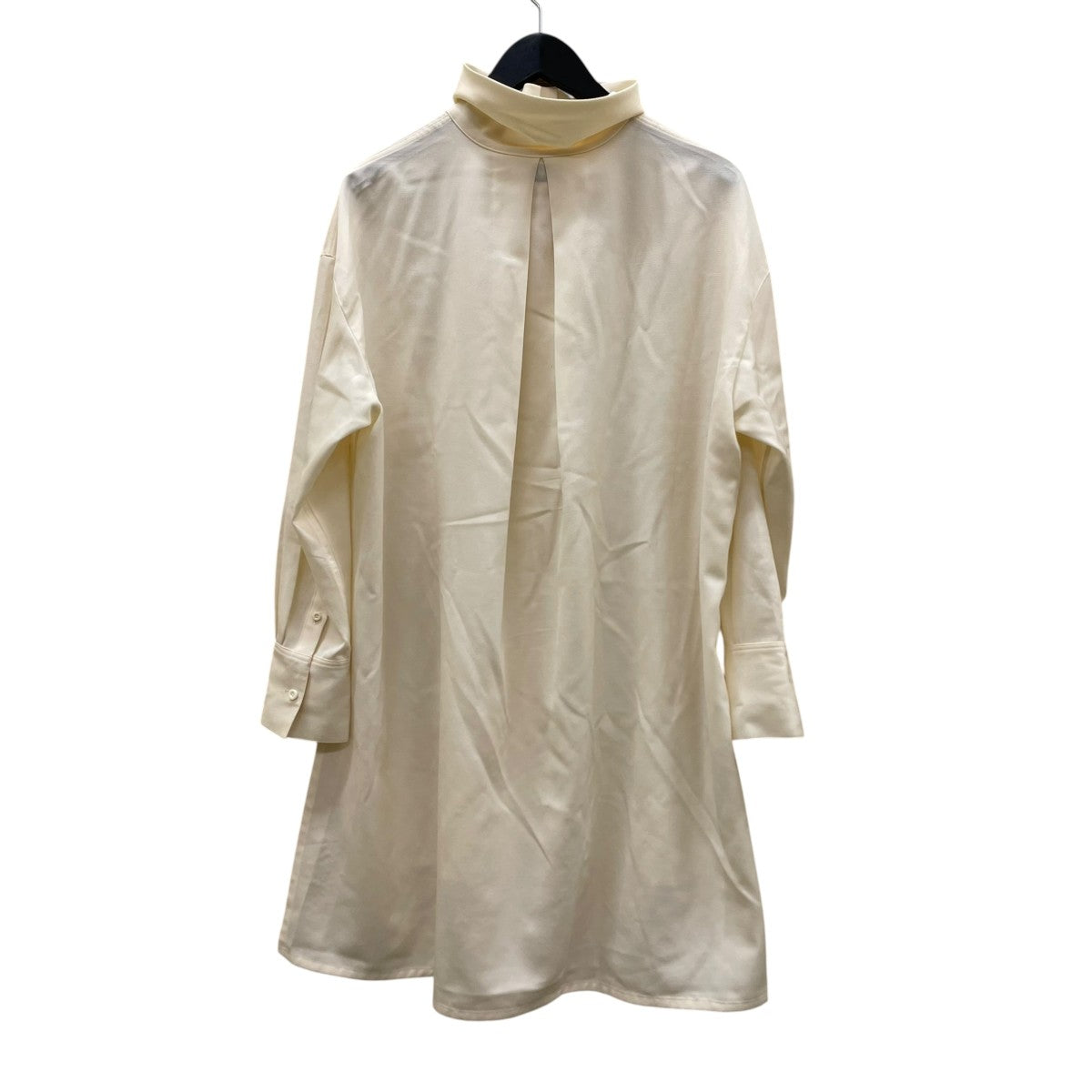 ウールツイル ハイネックロングシャツ長袖シャツ39068406702