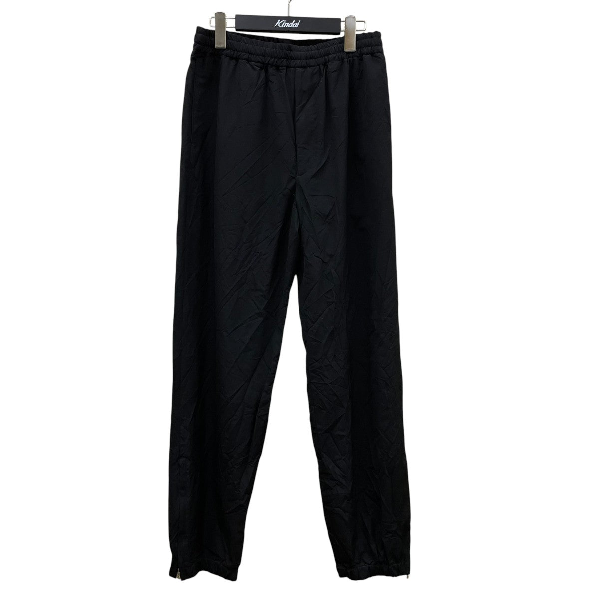 24SSHIGH COUNT WOOL POPLIN PANTSイージーパンツA24SP03WP