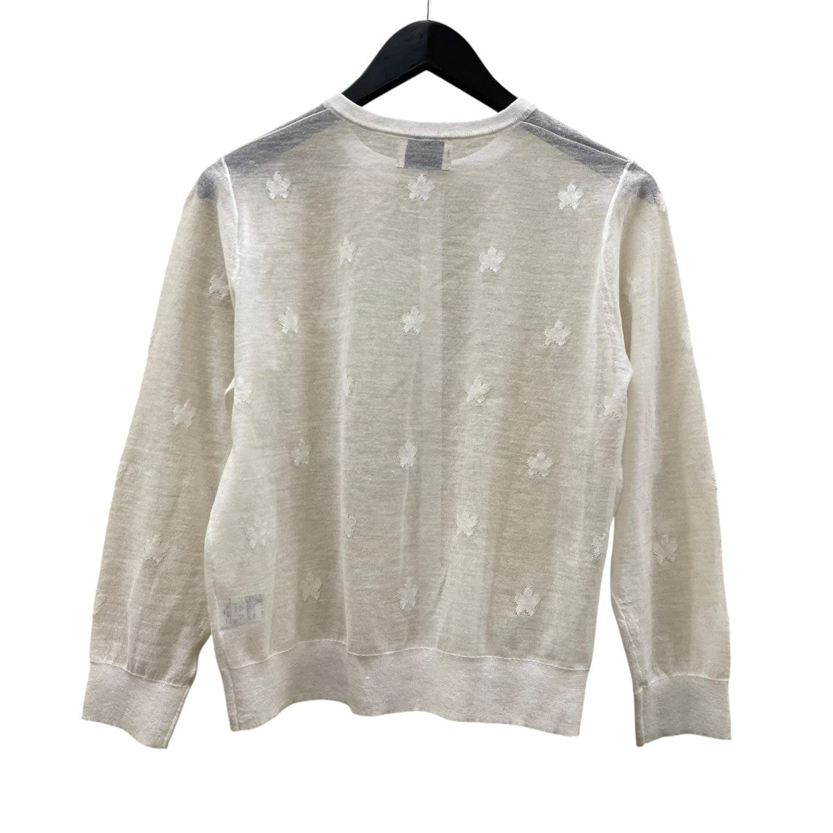 UNITED ARROWS シアー フラワー カーディガンカーディガン15281000003 古着・中古-2枚目のアイテム画像