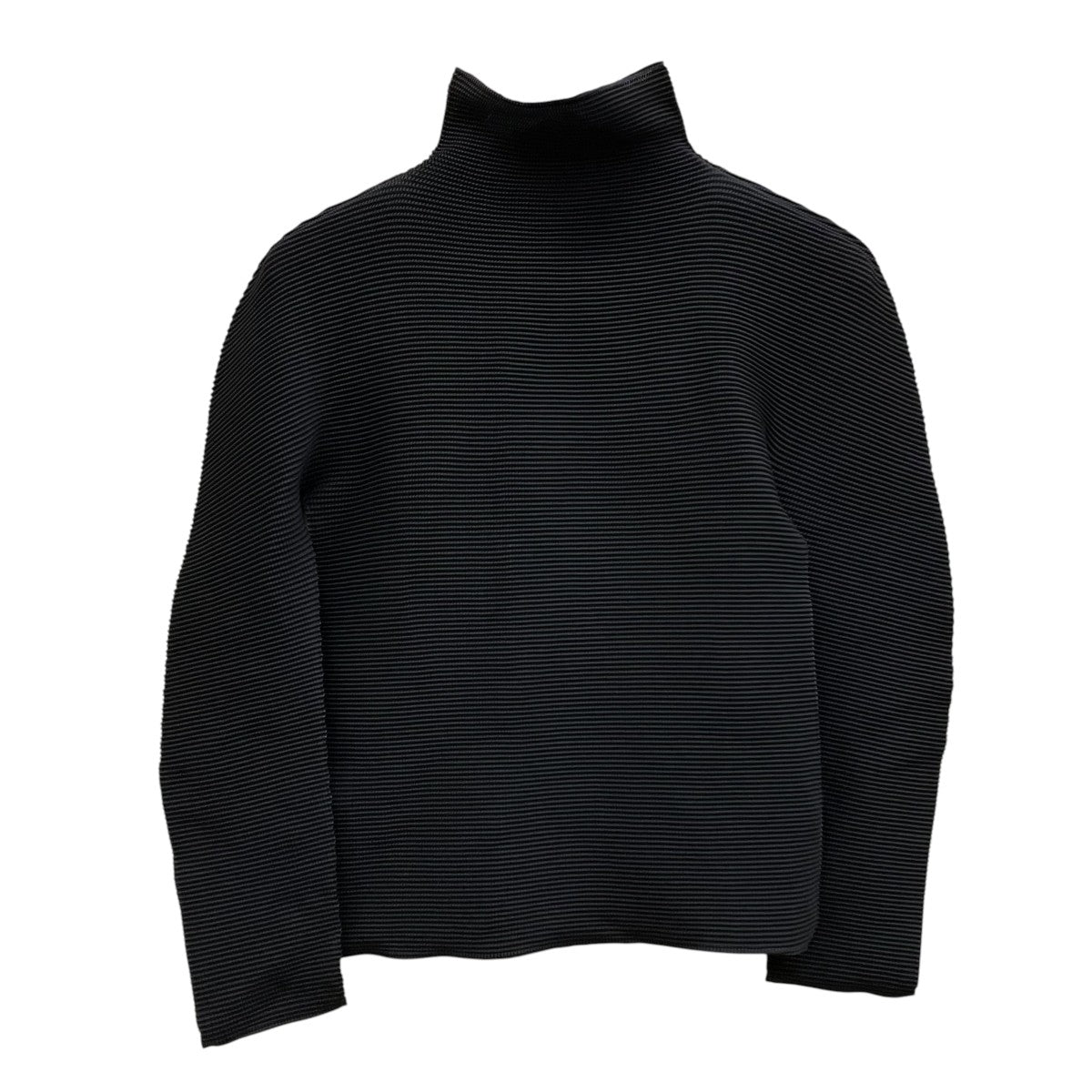 me ISSEY MIYAKE ロングスリーブカットソーM155FJ051 古着・中古-2枚目のアイテム画像