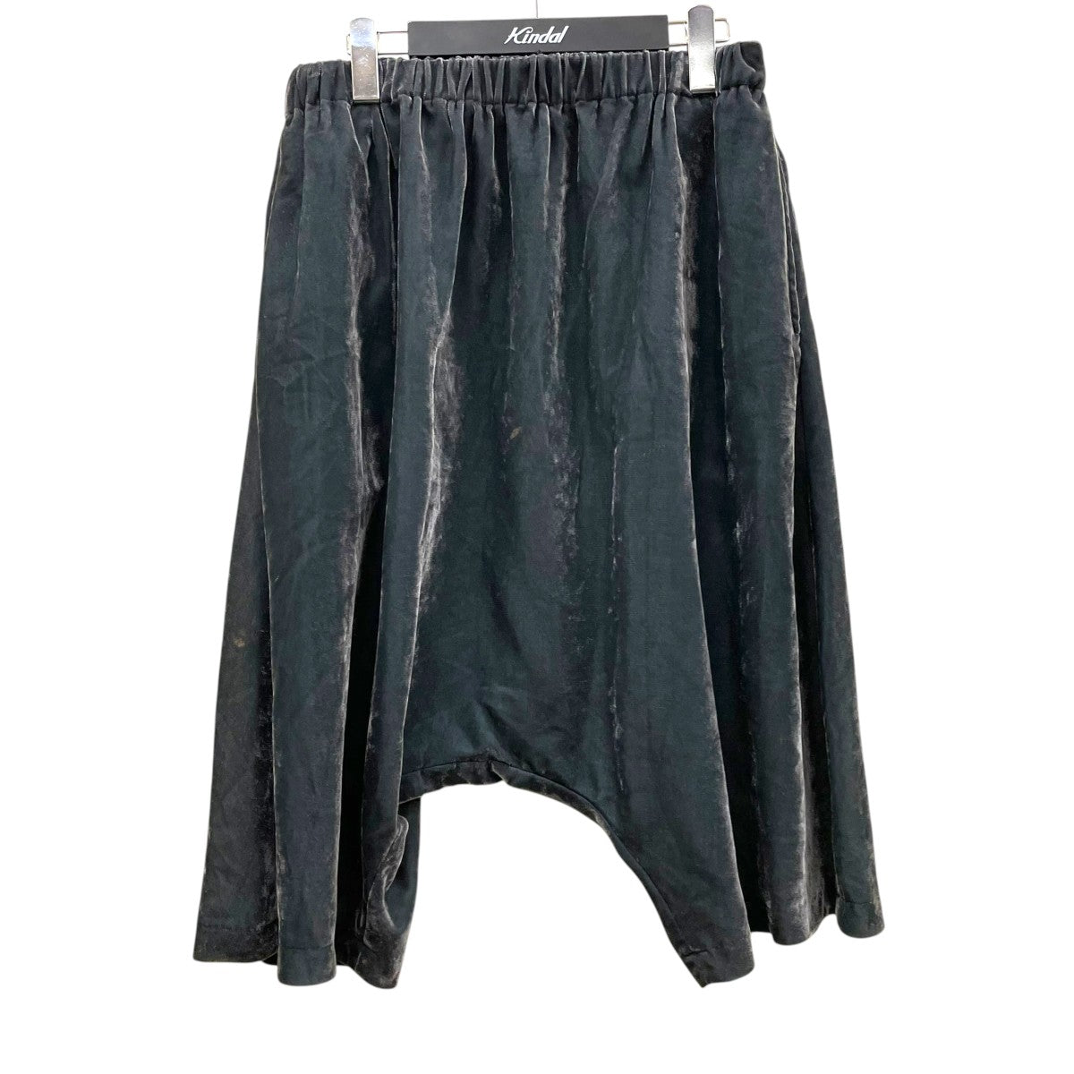 COMME des GARCONS COMME des GARCONS AD2008 ベロアハーフパンツRC P003 古着・中古-1枚目のアイテム画像