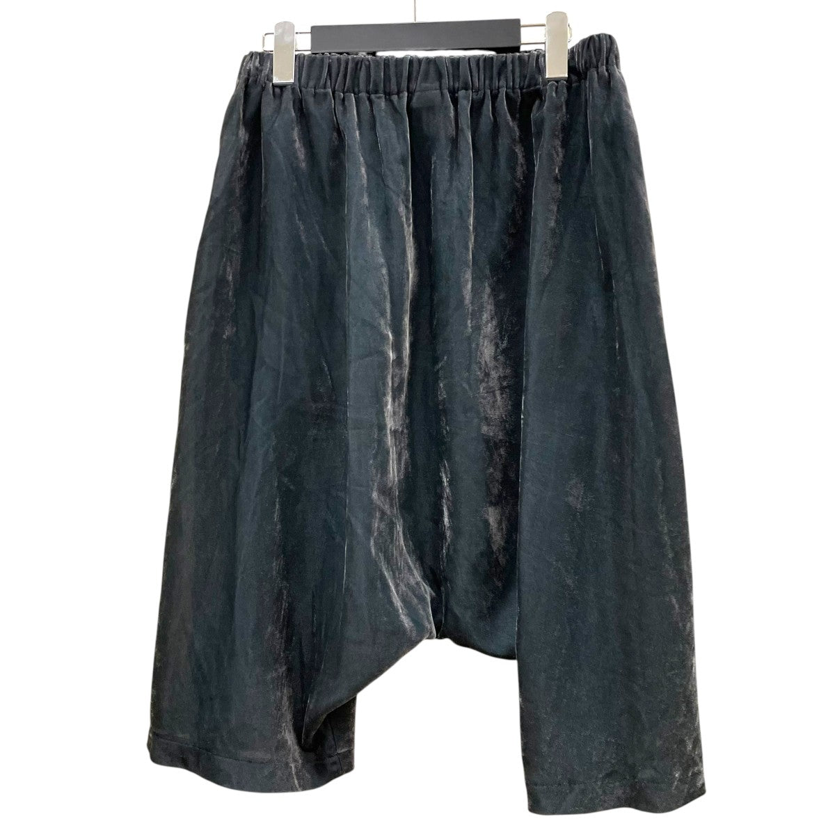 COMME des GARCONS COMME des GARCONS AD2008 ベロアハーフパンツRC P003 古着・中古-2枚目のアイテム画像