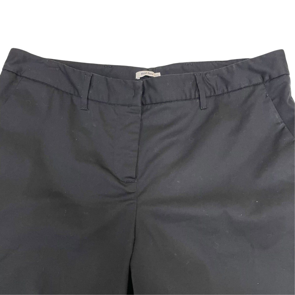 MIU MIU コットンパンツ 古着・中古-3枚目のアイテム画像