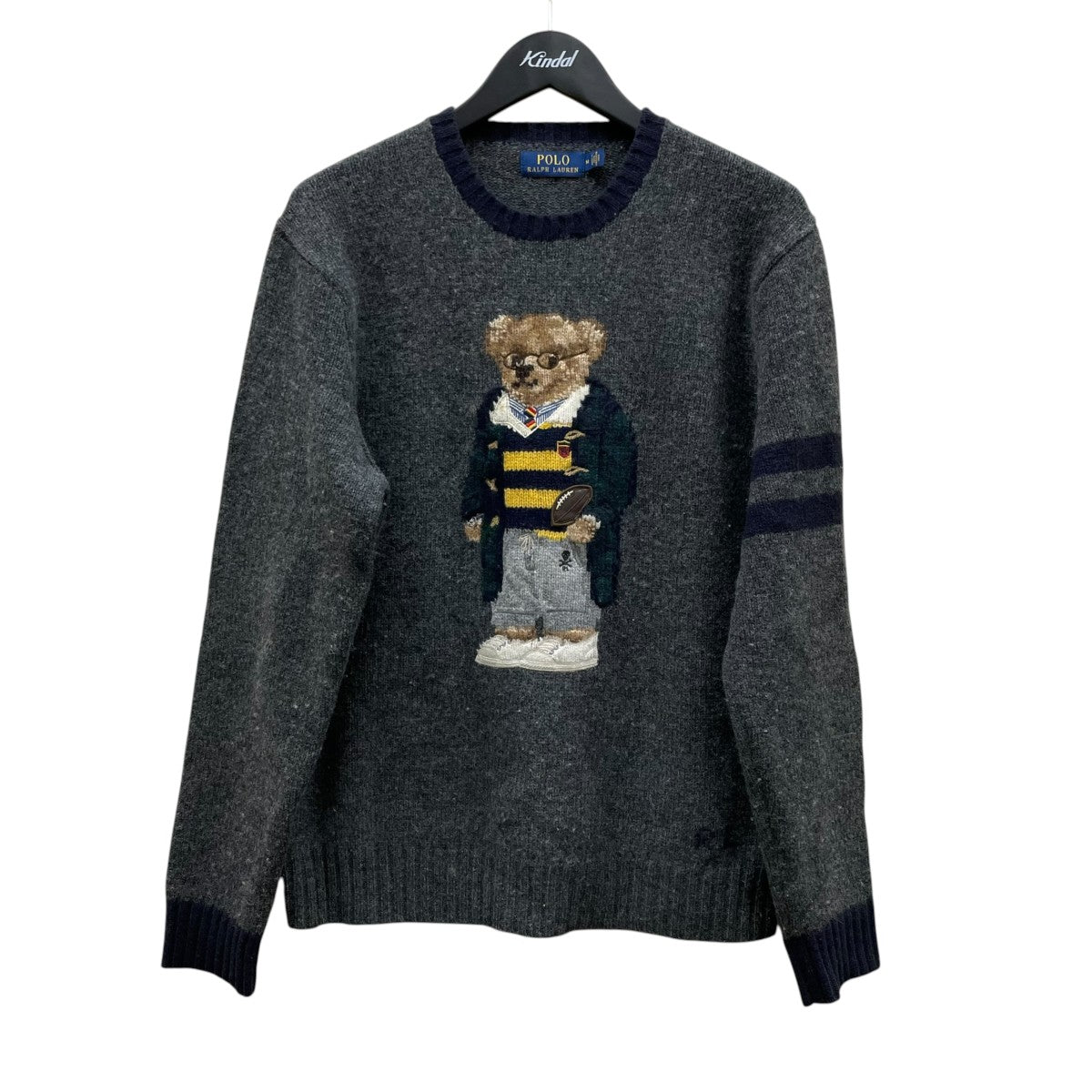POLO RALPH LAUREN ポロベアセータークルーネックニット710717793001 古着・中古-1枚目のアイテム画像