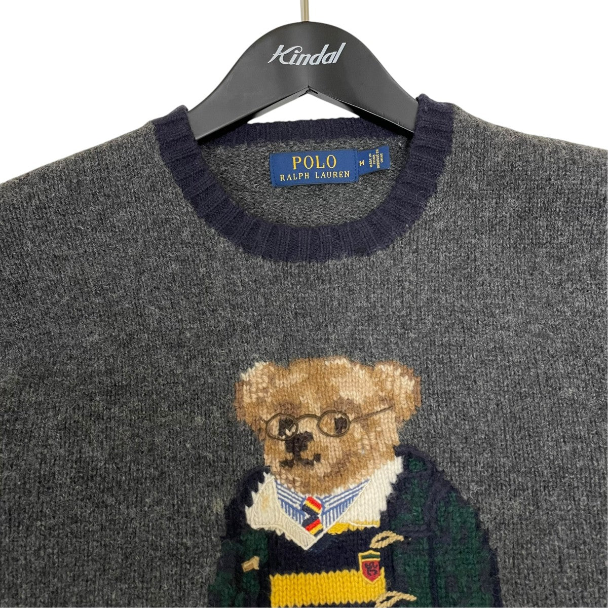 POLO RALPH LAUREN ポロベアセータークルーネックニット710717793001 古着・中古-3枚目のアイテム画像