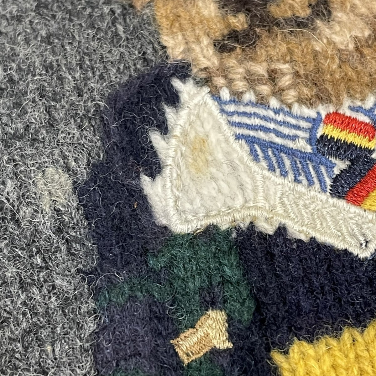 POLO RALPH LAUREN ポロベアセータークルーネックニット710717793001 古着・中古-7枚目のアイテム画像