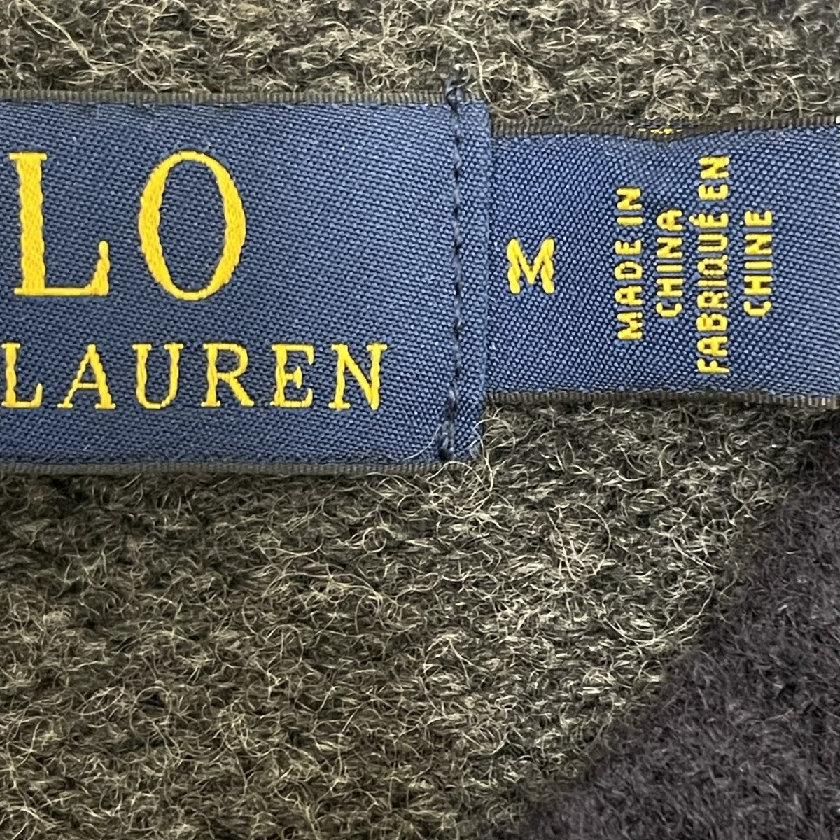 POLO RALPH LAUREN ポロベアセータークルーネックニット710717793001 古着・中古-9枚目のアイテム画像