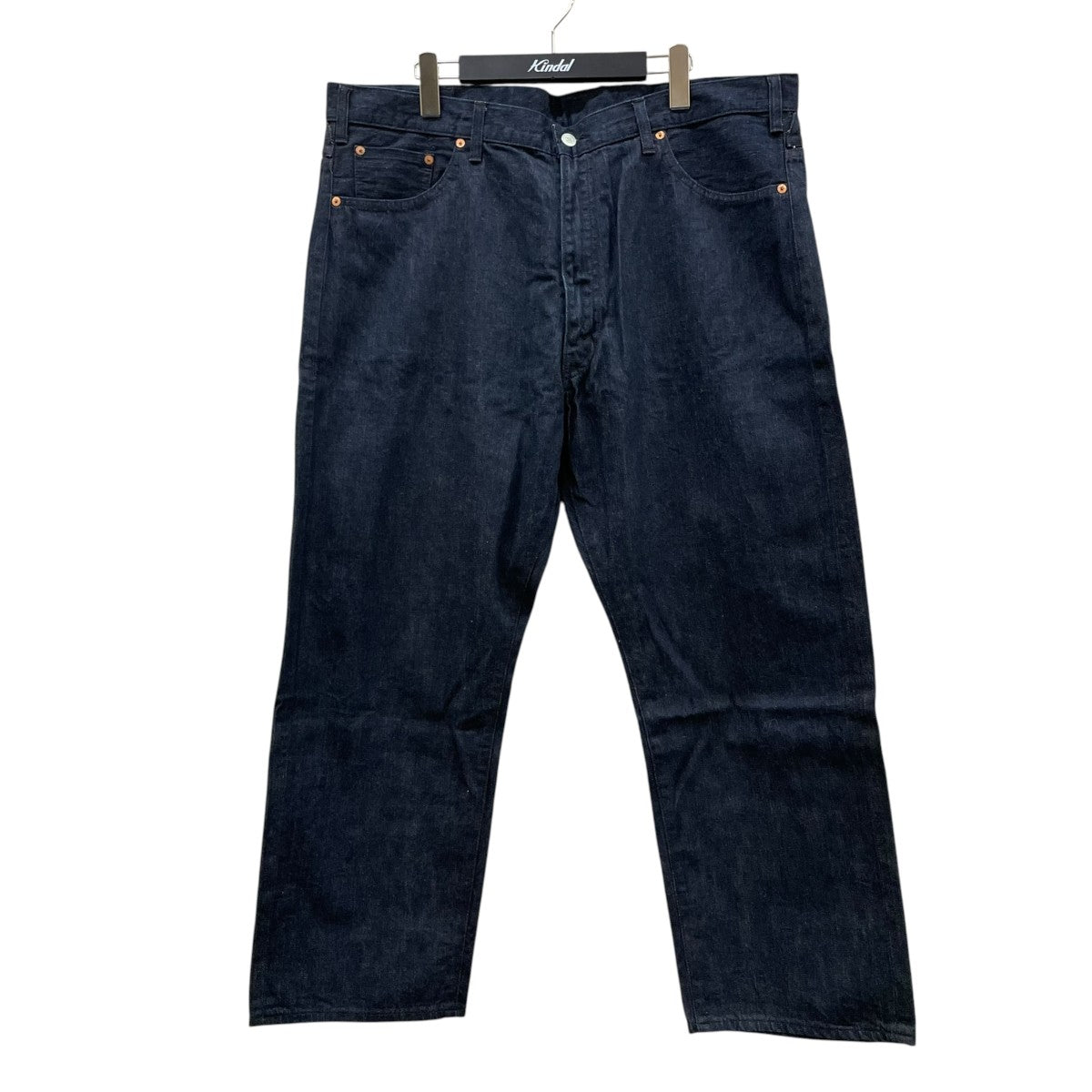 KAPTAIN SUNSHINE Wide 5PKT TrousersデニムパンツKS22SPT06 古着・中古-1枚目のアイテム画像