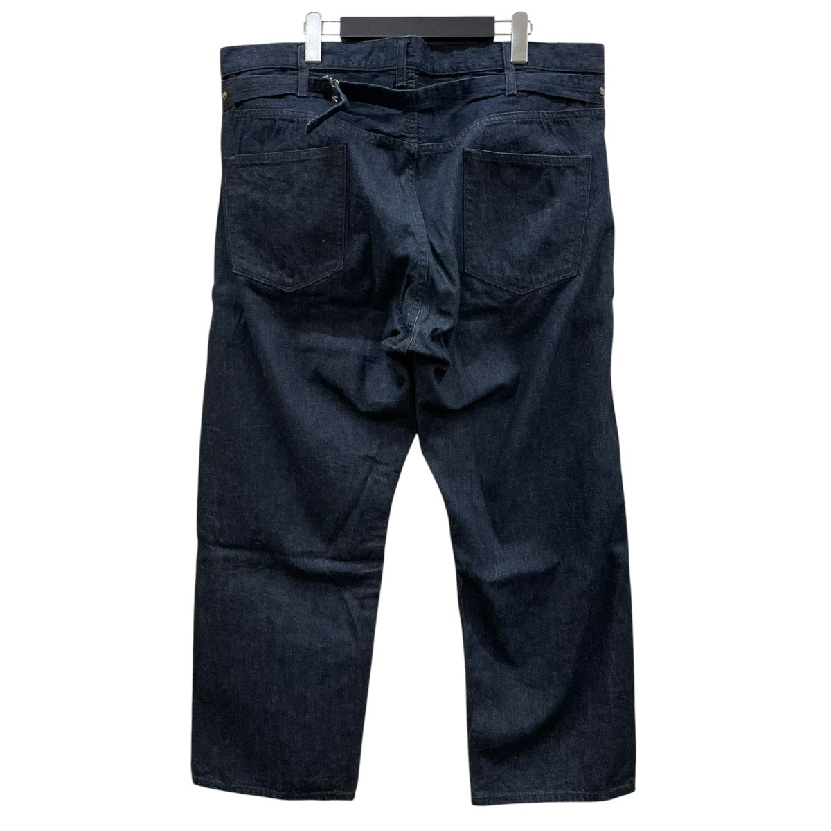 KAPTAIN SUNSHINE Wide 5PKT TrousersデニムパンツKS22SPT06 古着・中古-2枚目のアイテム画像