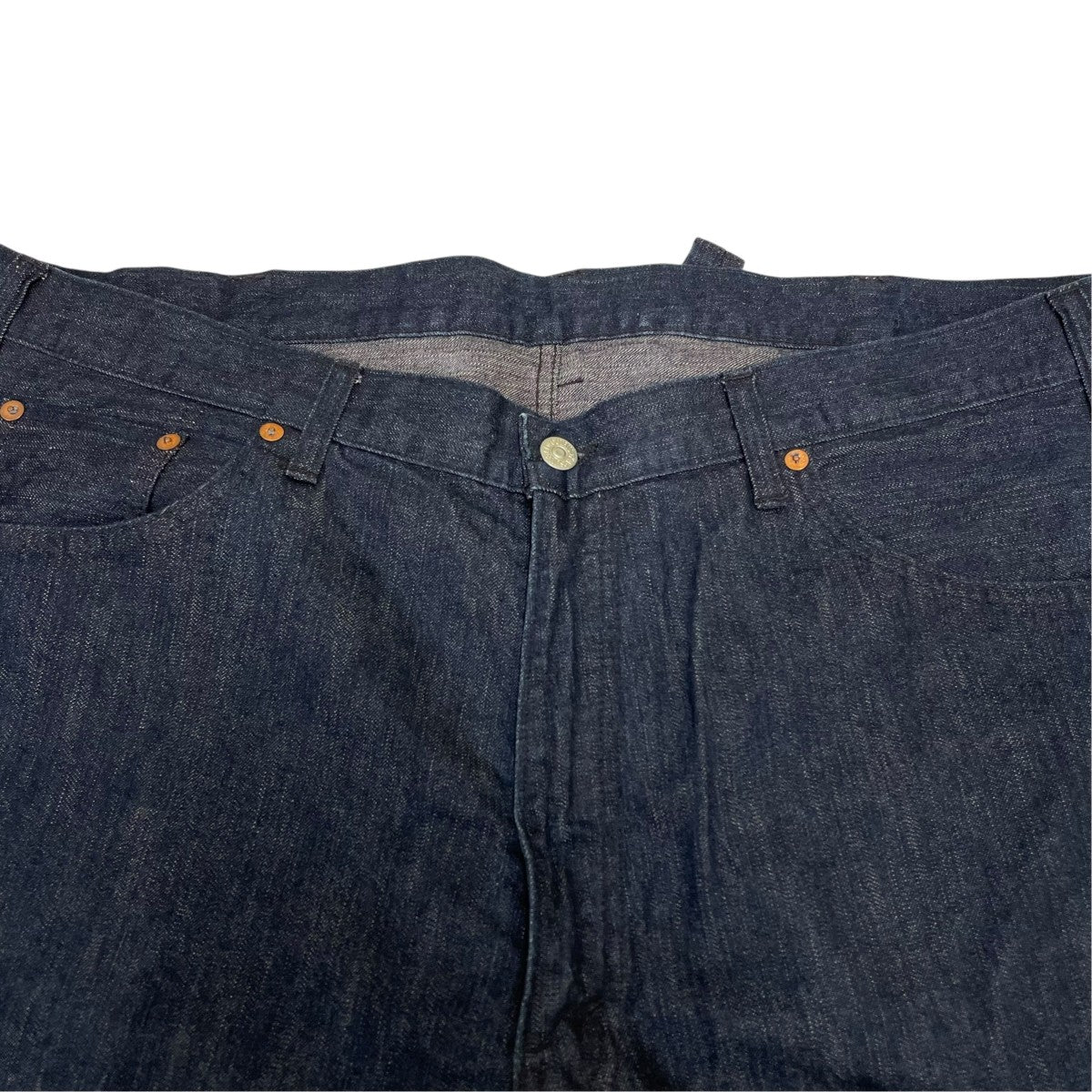 KAPTAIN SUNSHINE Wide 5PKT TrousersデニムパンツKS22SPT06 古着・中古-3枚目のアイテム画像