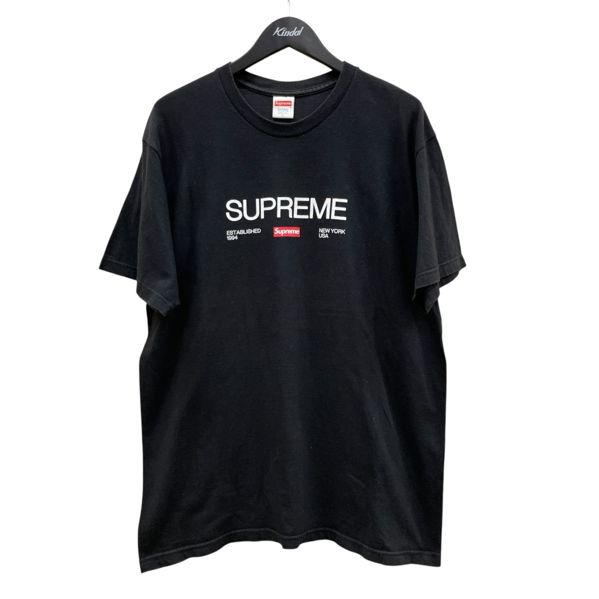 Supreme 21AWEst．1994 Tee半袖Tシャツ 古着・中古-1枚目のアイテム画像